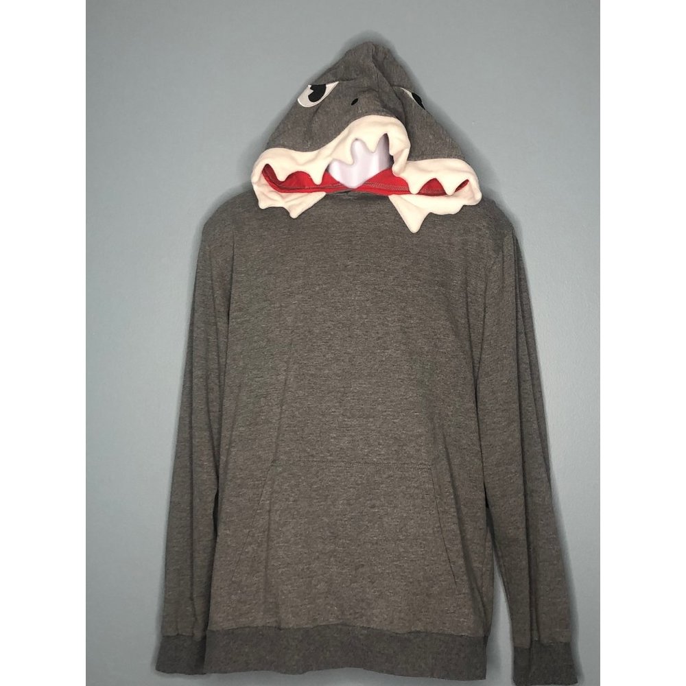 Doodle pants shark hoodie size xl